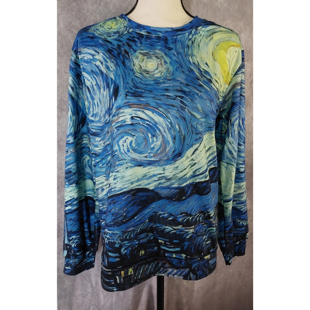 Van Gogh Starry Night Sweatshirt